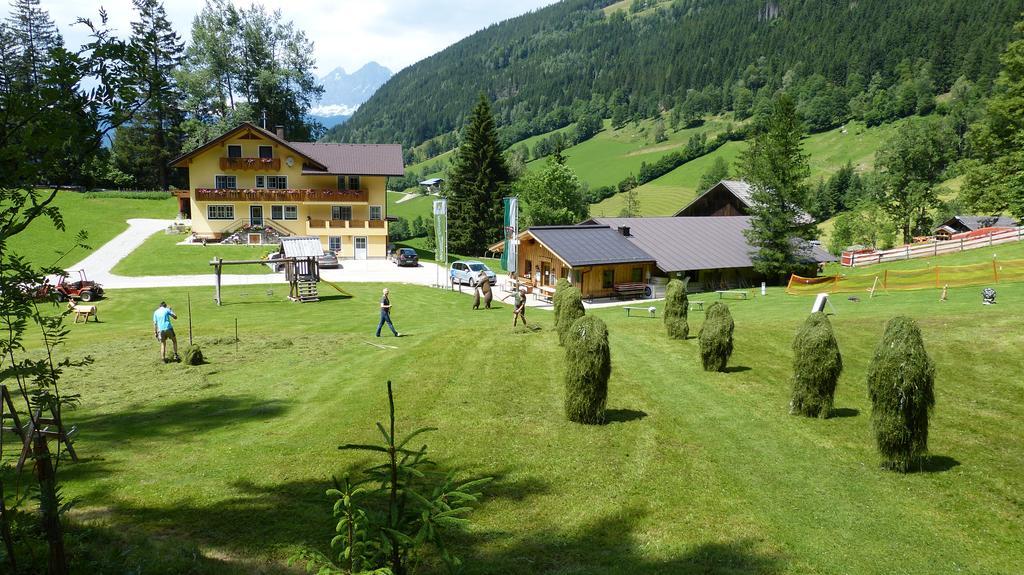 Schieplechnerhof Apartment ชลัดมิง ภายนอก รูปภาพ