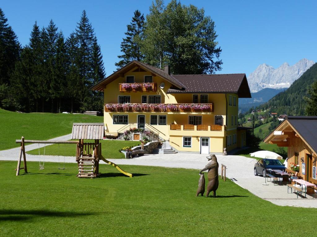 Schieplechnerhof Apartment ชลัดมิง ภายนอก รูปภาพ