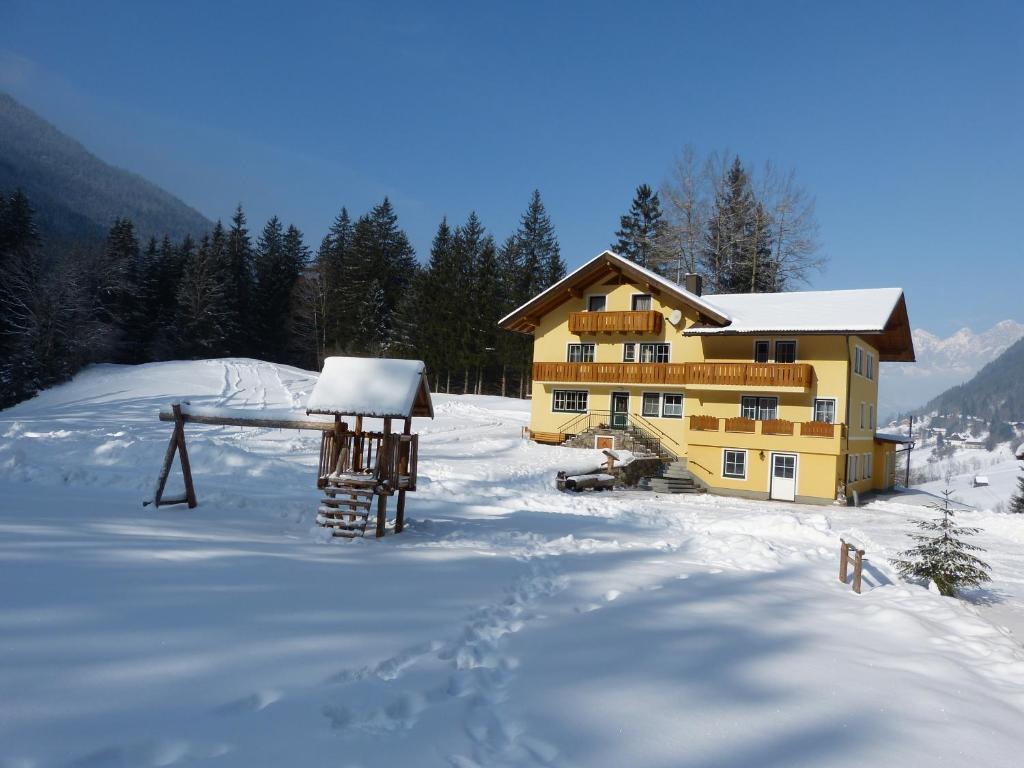 Schieplechnerhof Apartment ชลัดมิง ภายนอก รูปภาพ