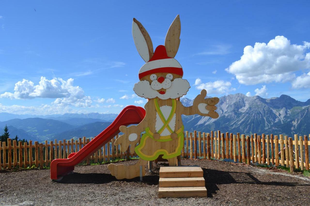 Schieplechnerhof Apartment ชลัดมิง ภายนอก รูปภาพ
