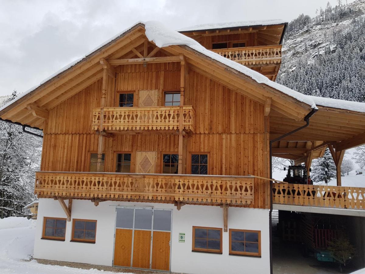 Schieplechnerhof Apartment ชลัดมิง ภายนอก รูปภาพ